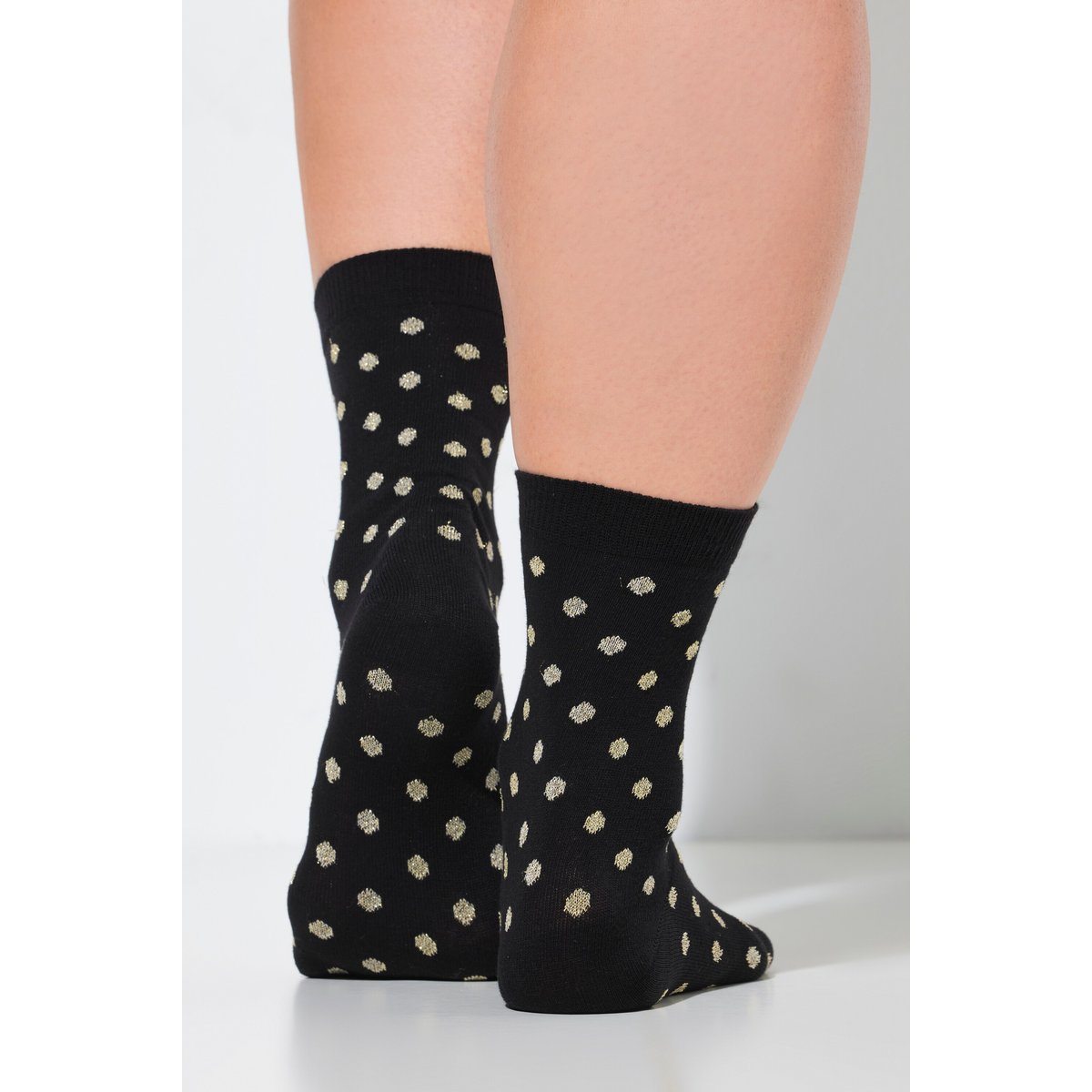 Lot de 3 paires de chaussettes noir, ULLA POPKEN