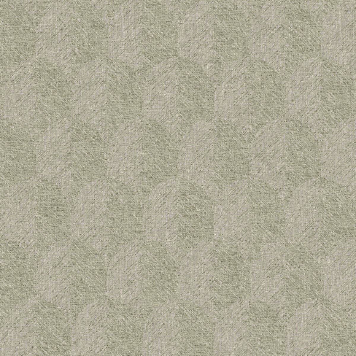 Papier peint quadrillage Romée vert d'eau, sable, SUPERFRESCO EASY
