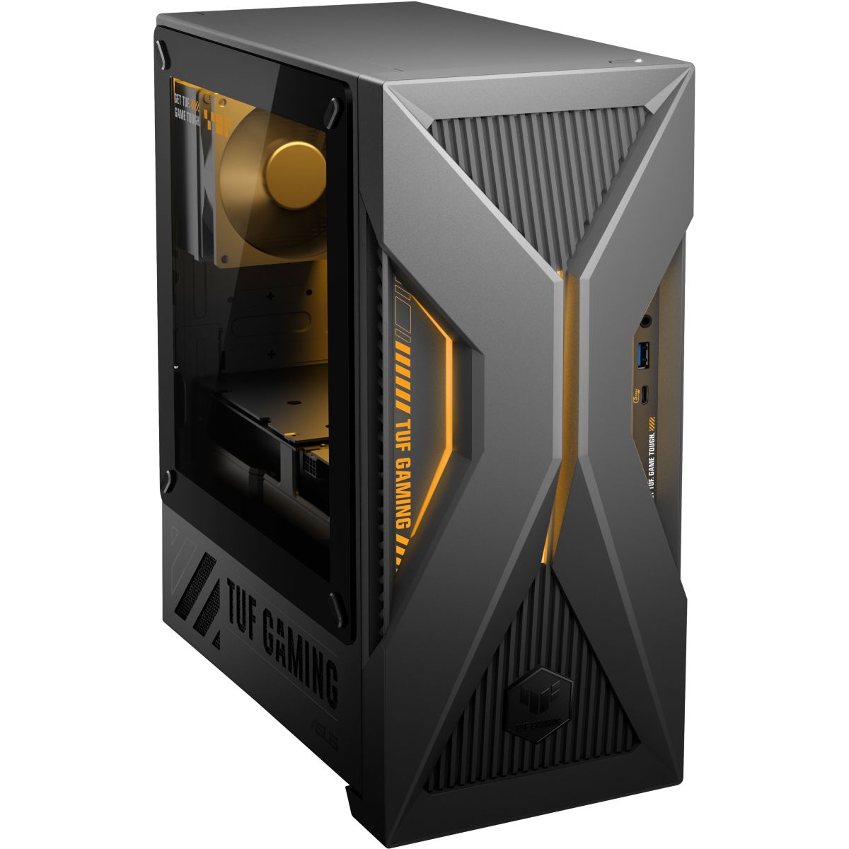 PC Gamer T500MV - Intel Core 7 240H NVIDIA GeForce RTX 5060Ti 32 Go RAM DDR5 - SSD 1 To couleur unique, ASUS