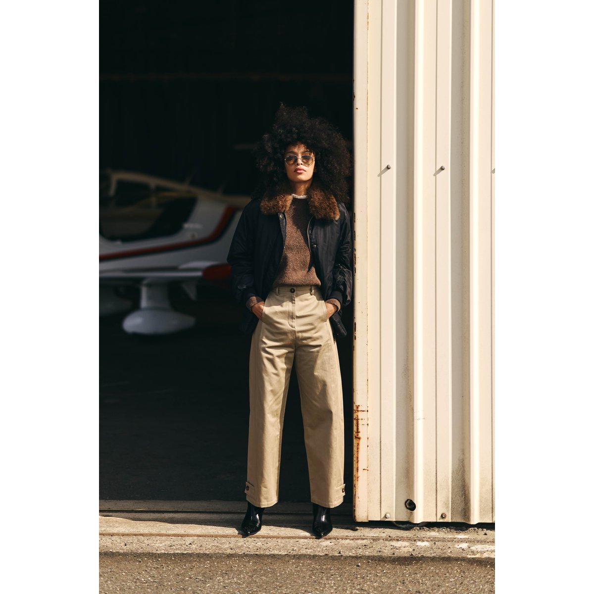 VESTE uni NARIA 00-noir, LA PETITE ETOILE