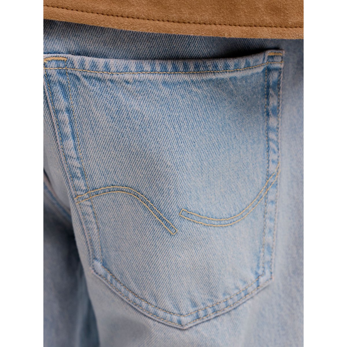 Jean Coupe Décontractée blue denim, JACK & JONES