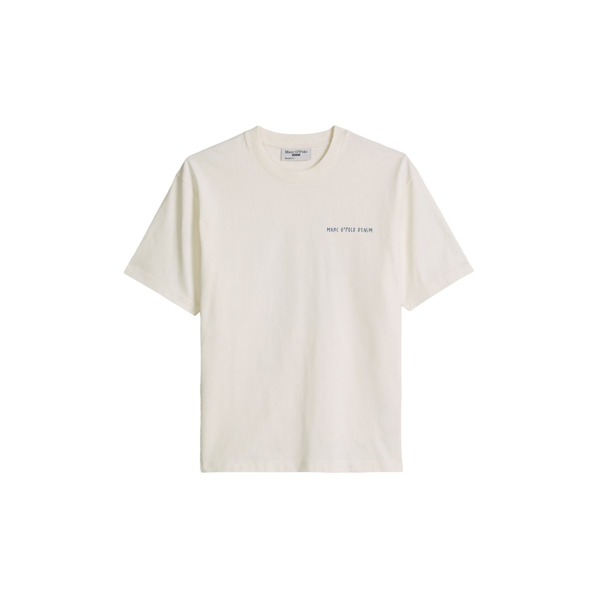 T-shirt  Crayfish Capsule avec impression dans le dos blanc, MARC O’POLO DENIM