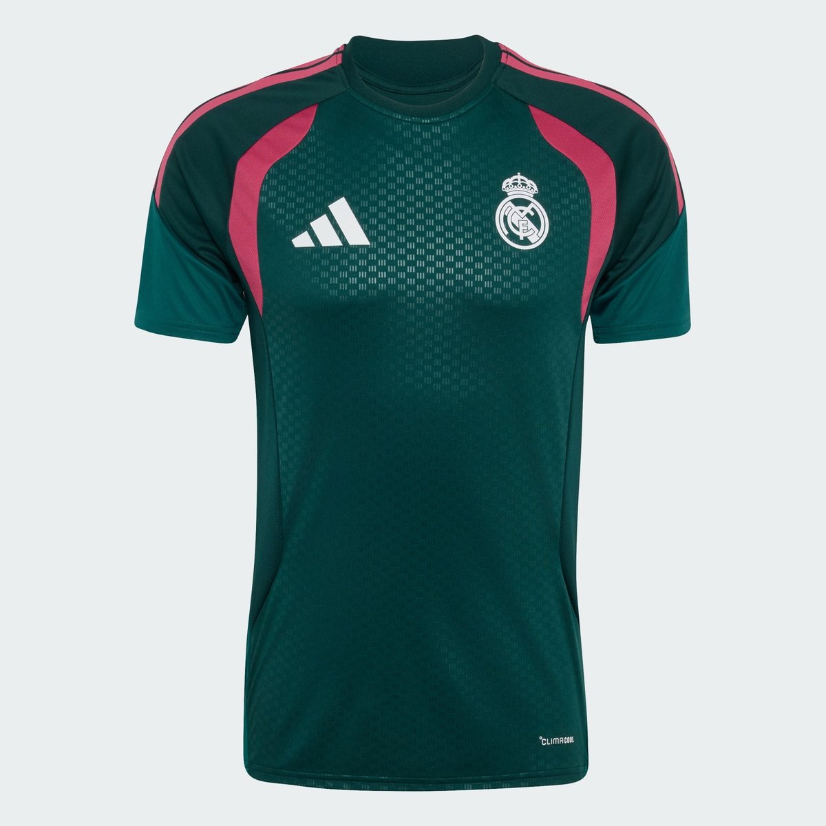 Maillot D’entraînement Real Madrid Tiro 26/27 Competition Maillot D’entraînement Real Madrid Tiro 26/27 Competition aurora ivy / wild pink, adidas Performance