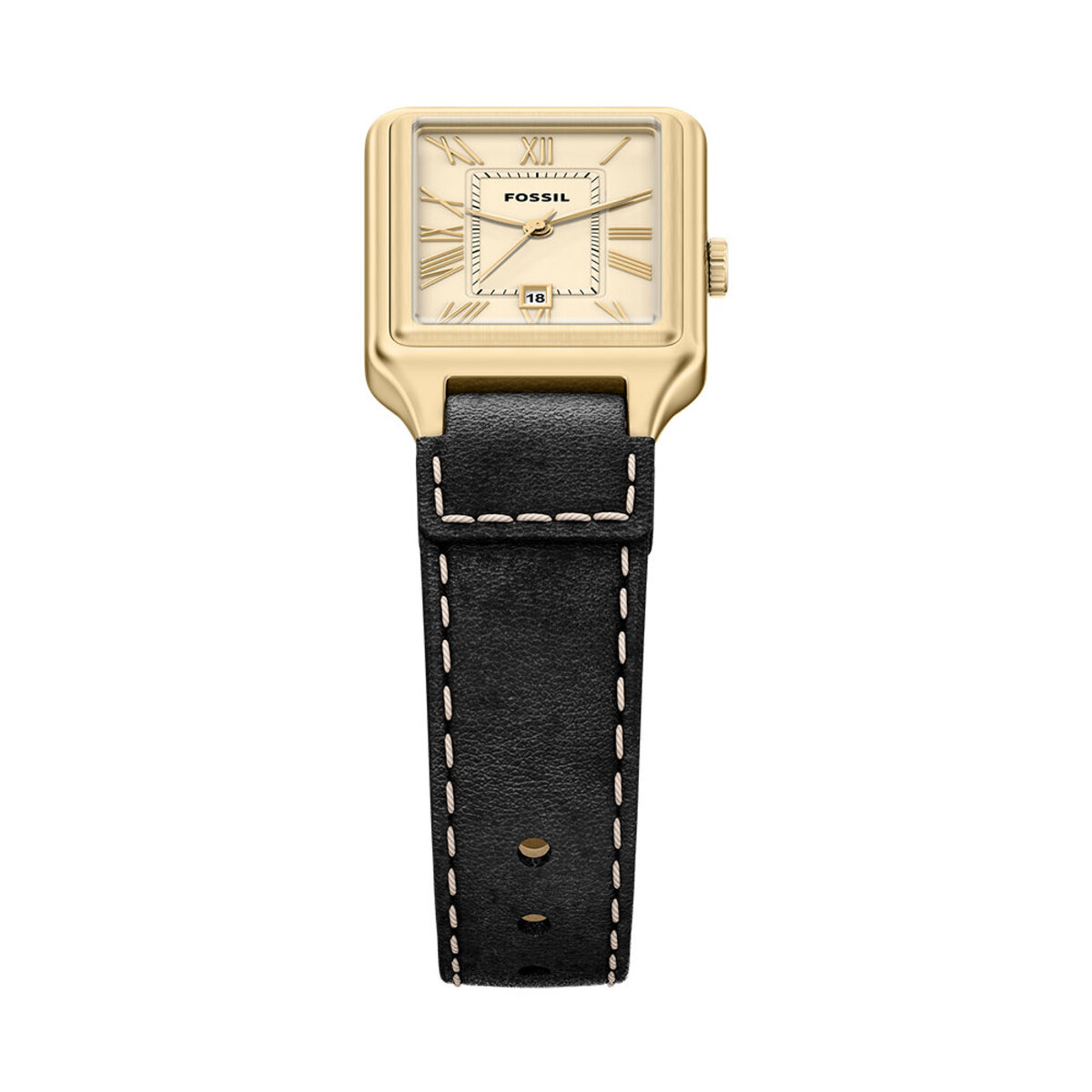 Montre Analogique RAQUEL doré doré noir, FOSSIL