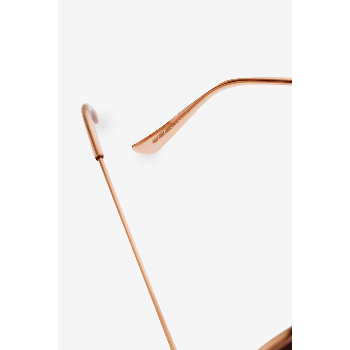 Lunettes de soleil aviateur classiques or rose, NEXT