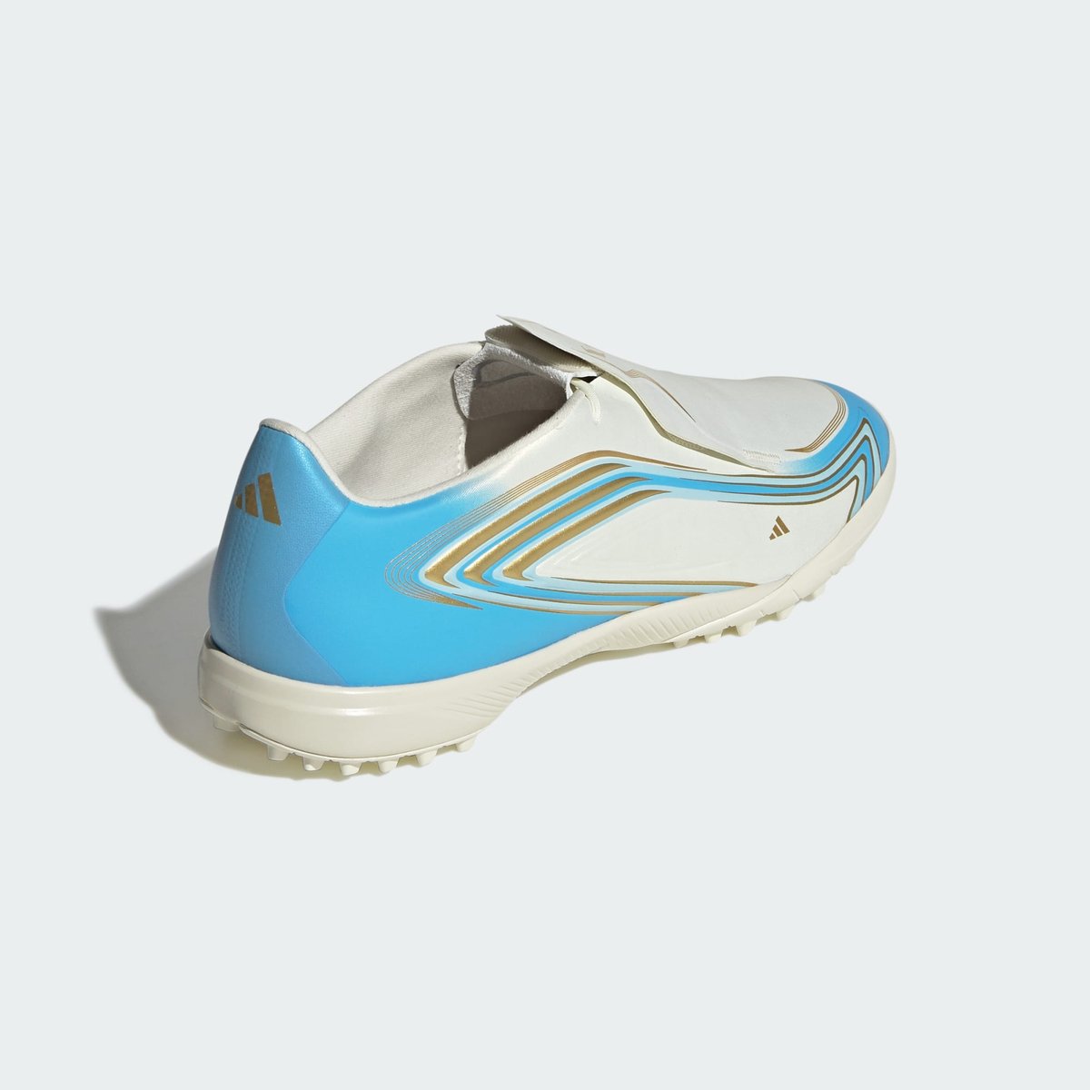 Chaussure De Football F50 Messi League Turf Chaussure De Football F50 Messi League Turf ivory / semi blue burst / icey blue, adidas Performance