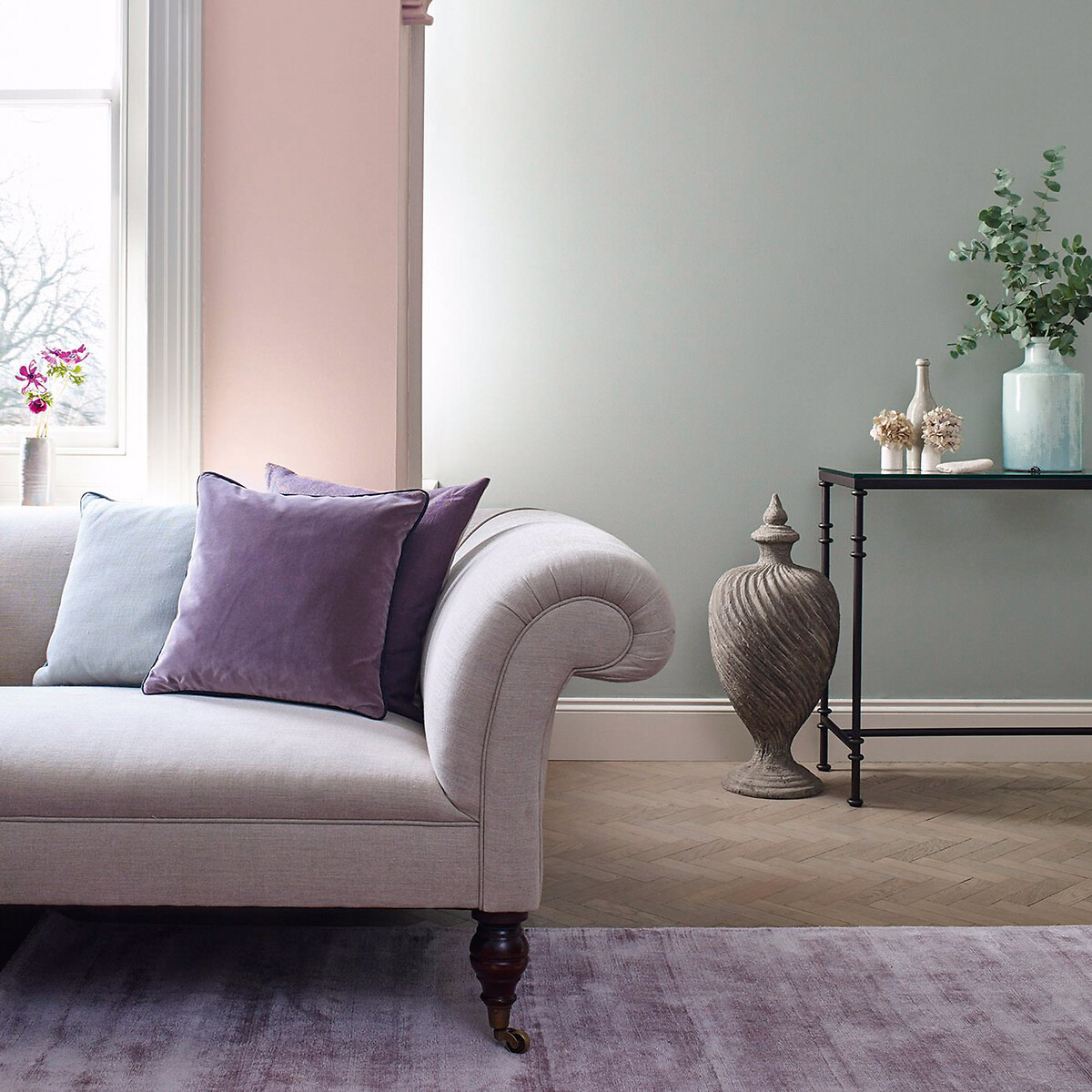 Active Emulsion Paint Rose Ash Light light rose ash, SANDERSON