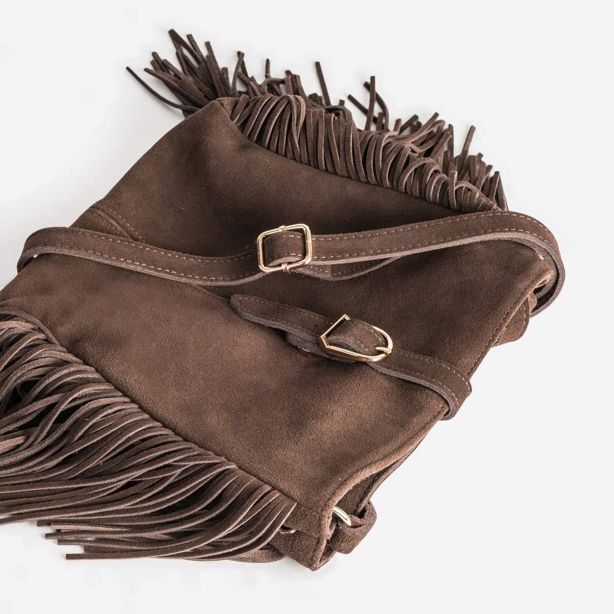 Sac À Main en cuir STENI marron, ERAM