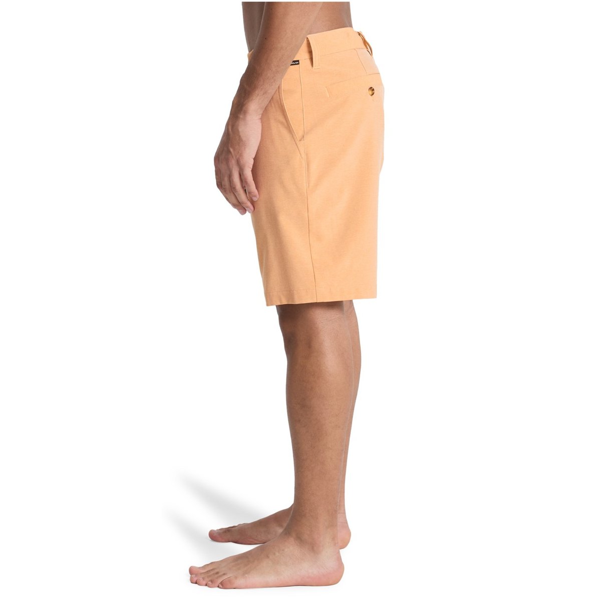Boardshort Amphibian UNION HEATHER AMPH 19" marron khaki heather, QUIKSILVER