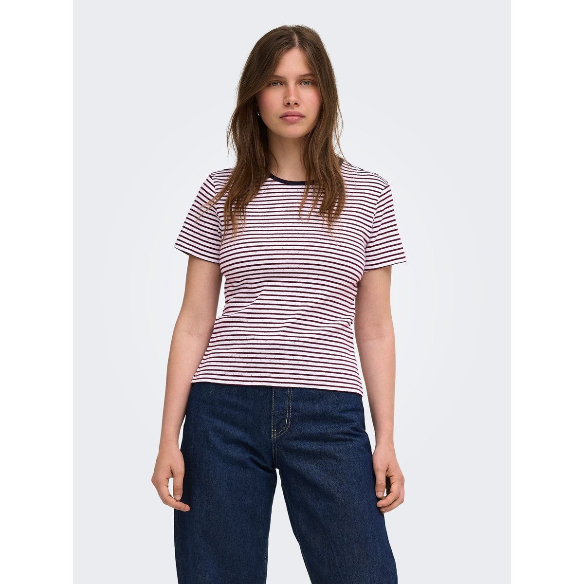 T-Shirt zinfandel, ONLY