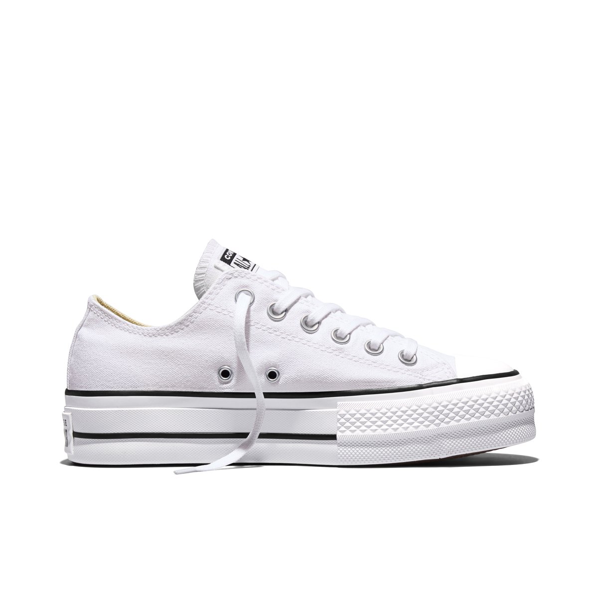 Baskets CHUCK TAYLOR ALL STAR LIFT PLATFORM CANVAS noir/blanc, CONVERSE