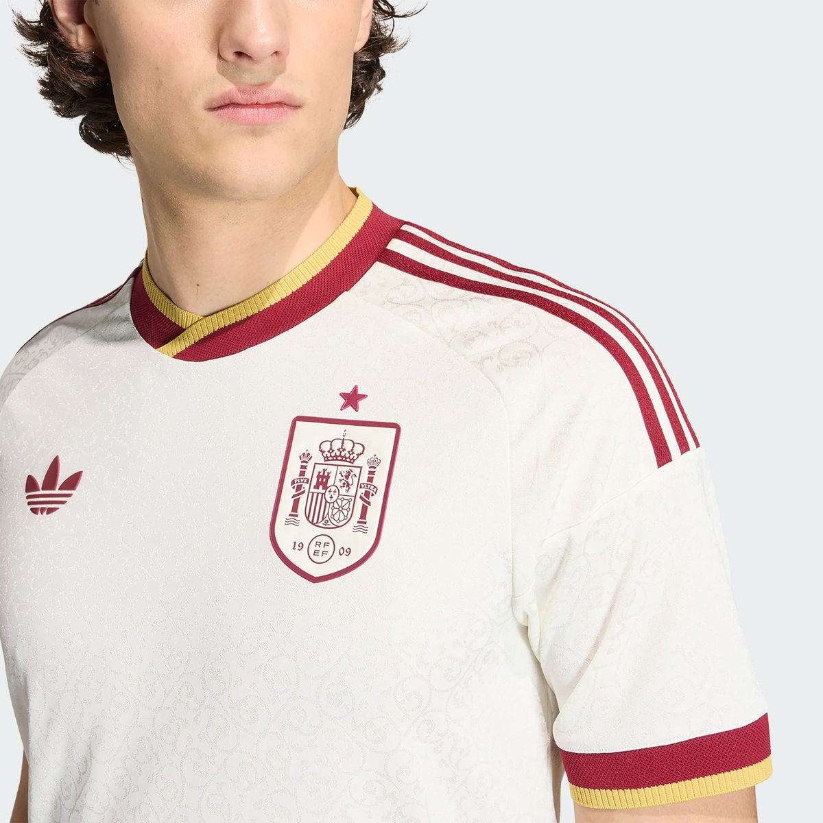 Maillot Extérieur Espagne 26 Authentique Maillot Extérieur Espagne 26 Authentique off white, adidas Performance