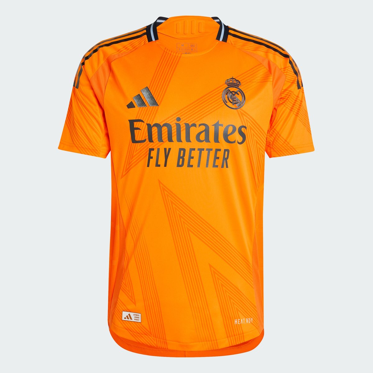Maillot Extérieur Real Madrid 24/25 Authentique Maillot Extérieur Real Madrid 24/25 Authentique crew orange, adidas Performance