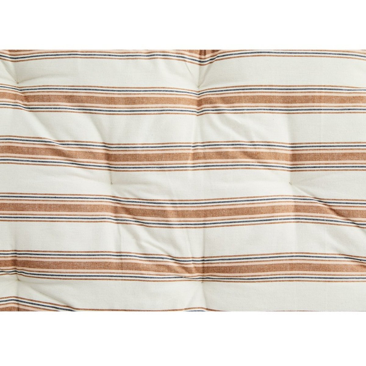 Matelas banquette coton beige, MADAM STOLTZ