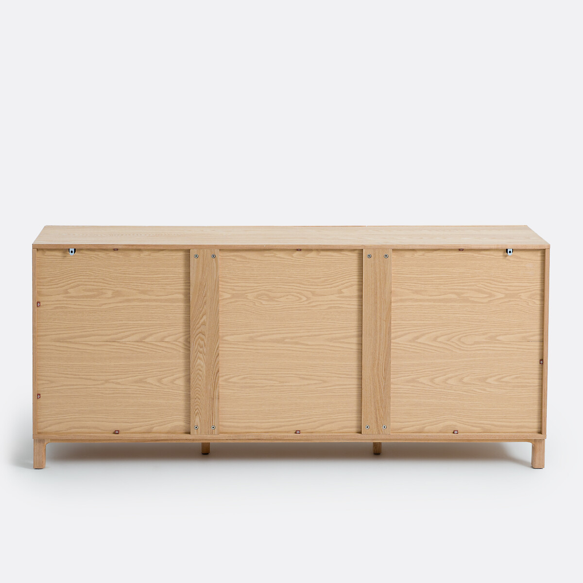 Buffet enfilade, frêne et lin, Esmara teinté chêne /lin, LA REDOUTE INTERIEURS