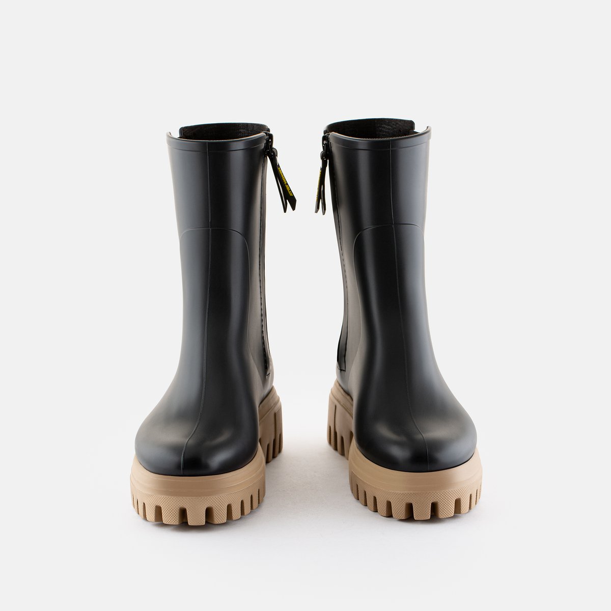 Bottes KATHERINE noire/beige, LEMON JELLY