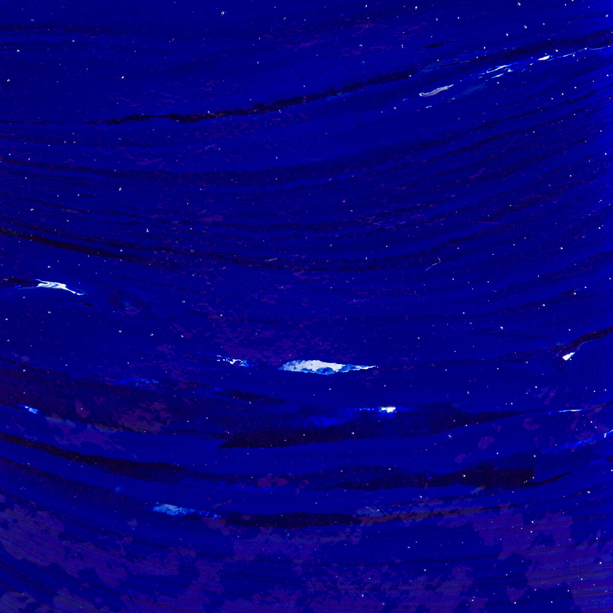Confezione da 2 ferma libri in vetro, Diafani blu, AM.PM