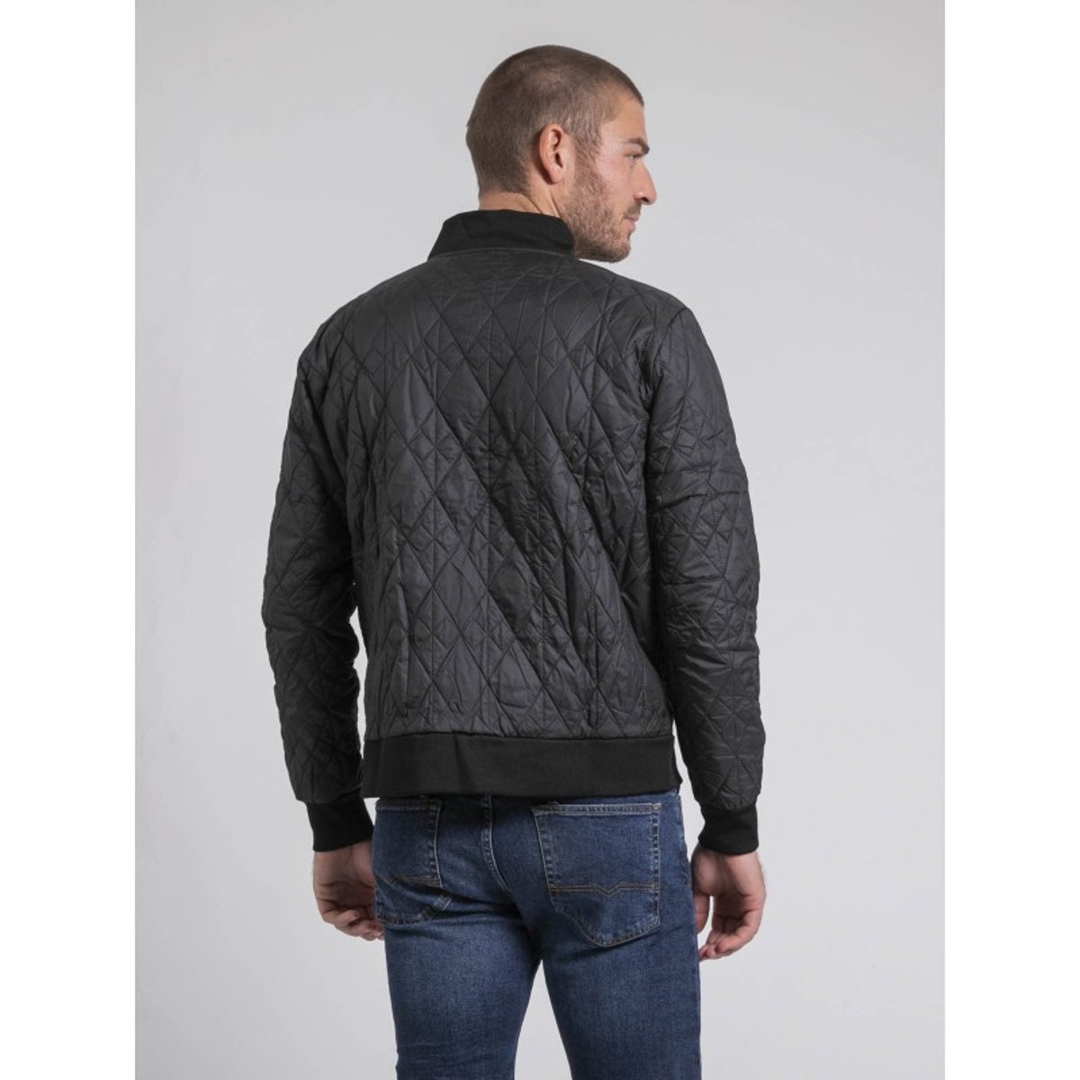 Blouson Teddy Doublé Polaire Zurudix noir, RITCHIE