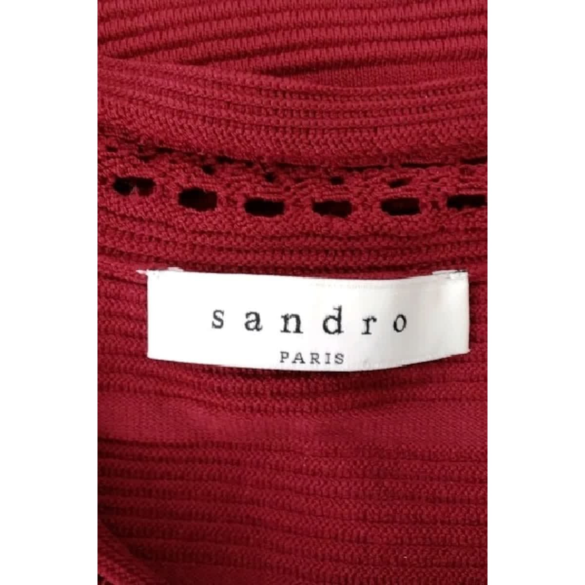 Robe - Très Bon État bordeaux, SANDRO
