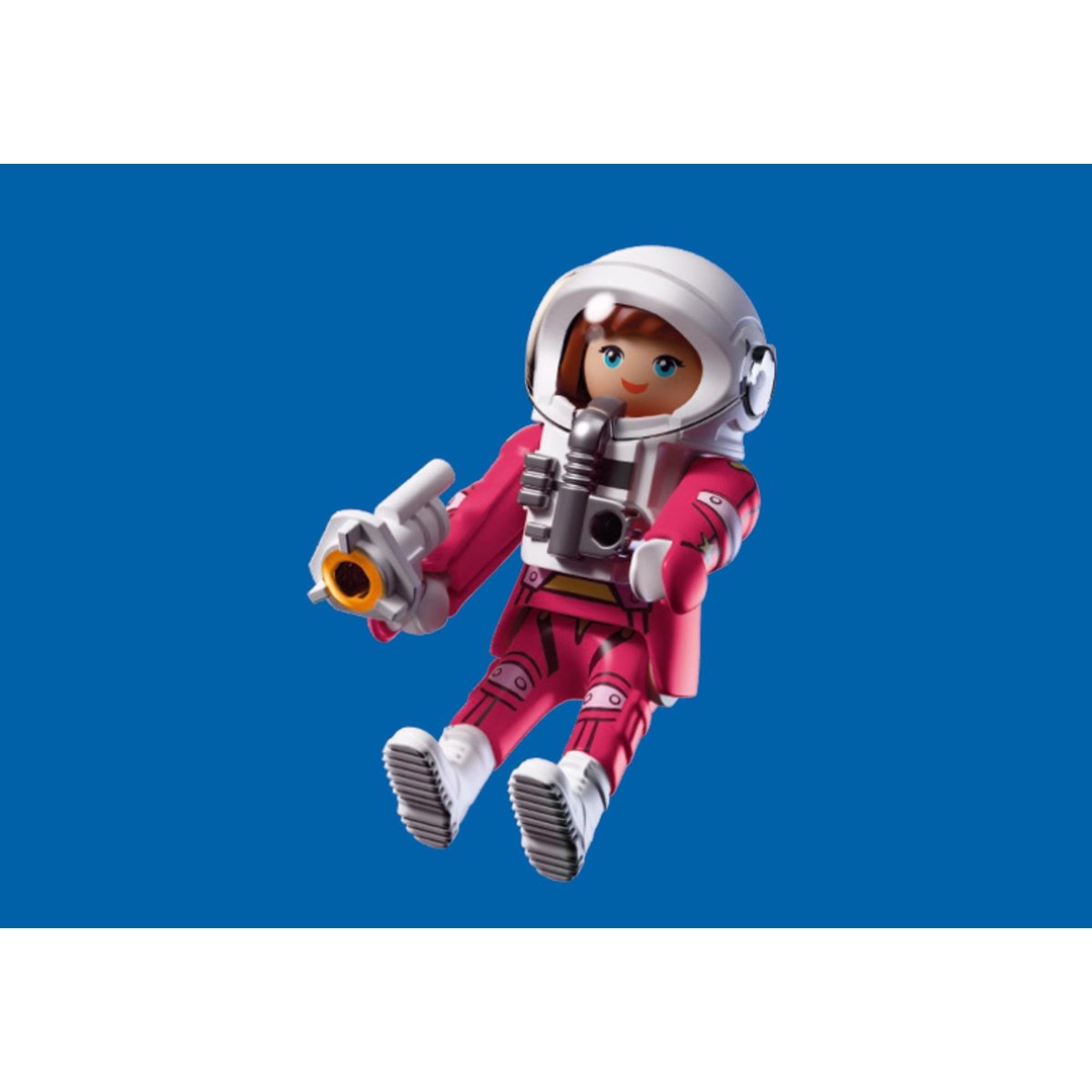 Astronaute féminine Spécial + multicolore, PLAYMOBIL