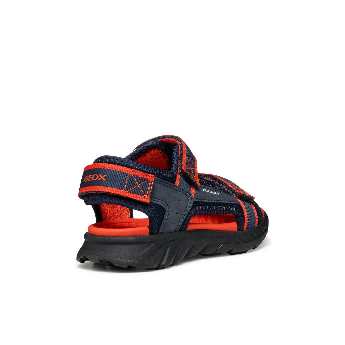 Kids Airadyum Sandals, Water Friendly navy blue/red, GEOX
