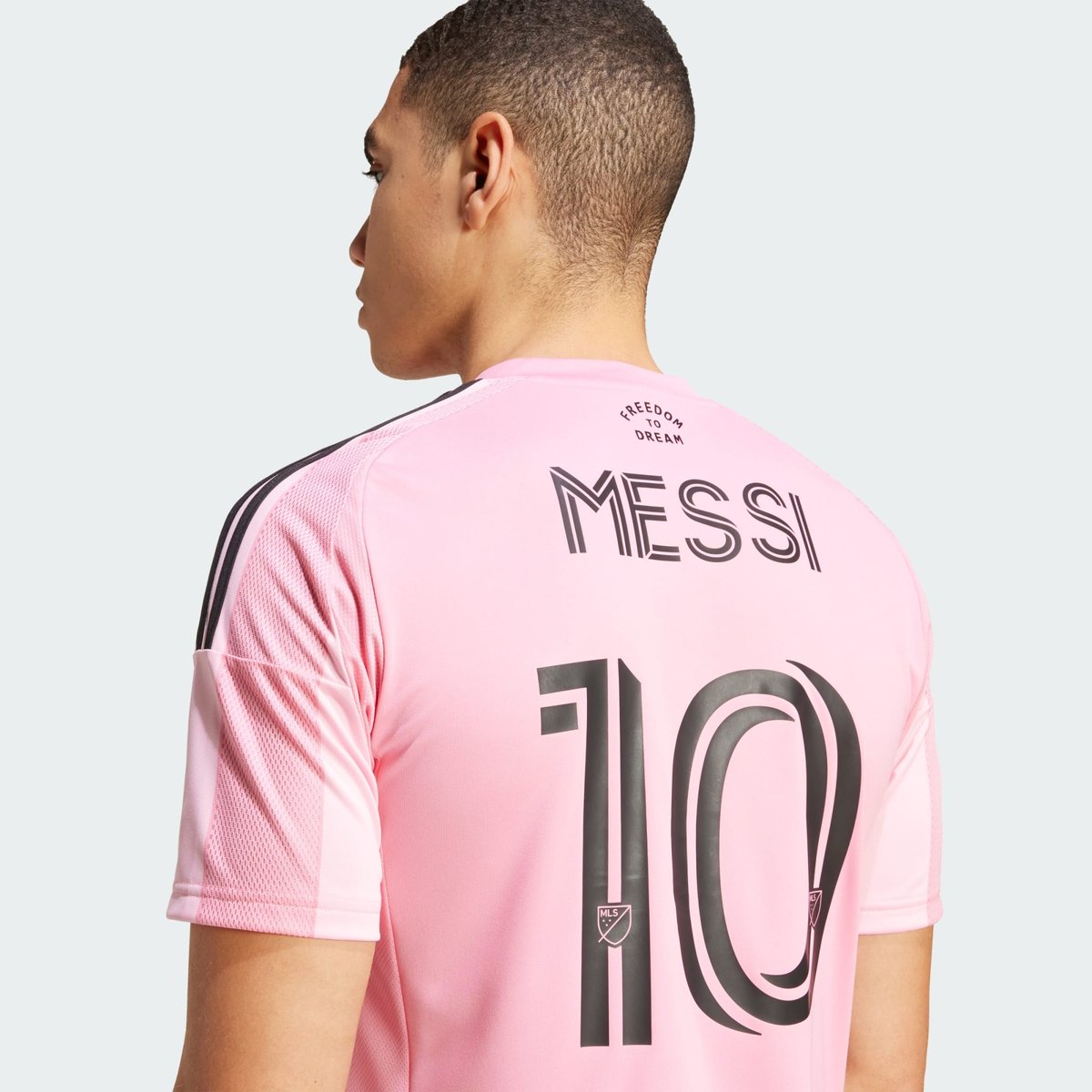 Maillot Domicile Inter Miami Cf 25/26 Messi Maillot Domicile Inter Miami Cf 25/26 Messi easy pink, adidas Performance