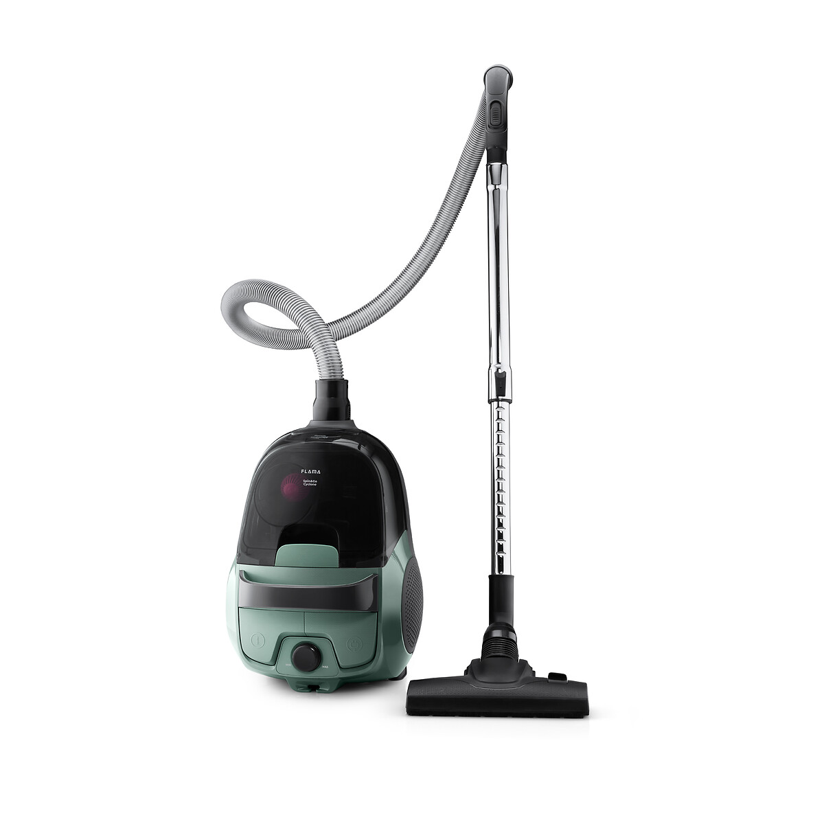 Aspirador Sem Saco Spin&Go Cyclone 800W 1687FL, FLAMA verde, FLAMA