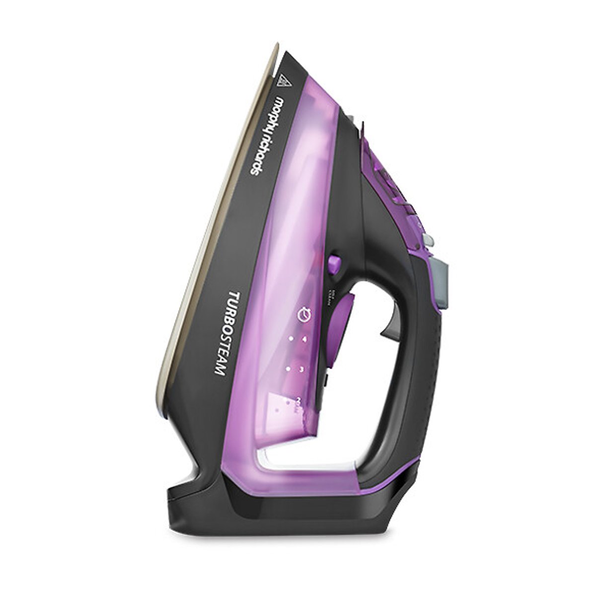 Turbosteam 2800W Steam Iron - 303140 purple, MORPHY RICHARDS