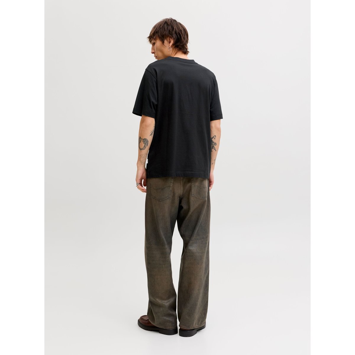 T-Shirt black 1, JACK & JONES