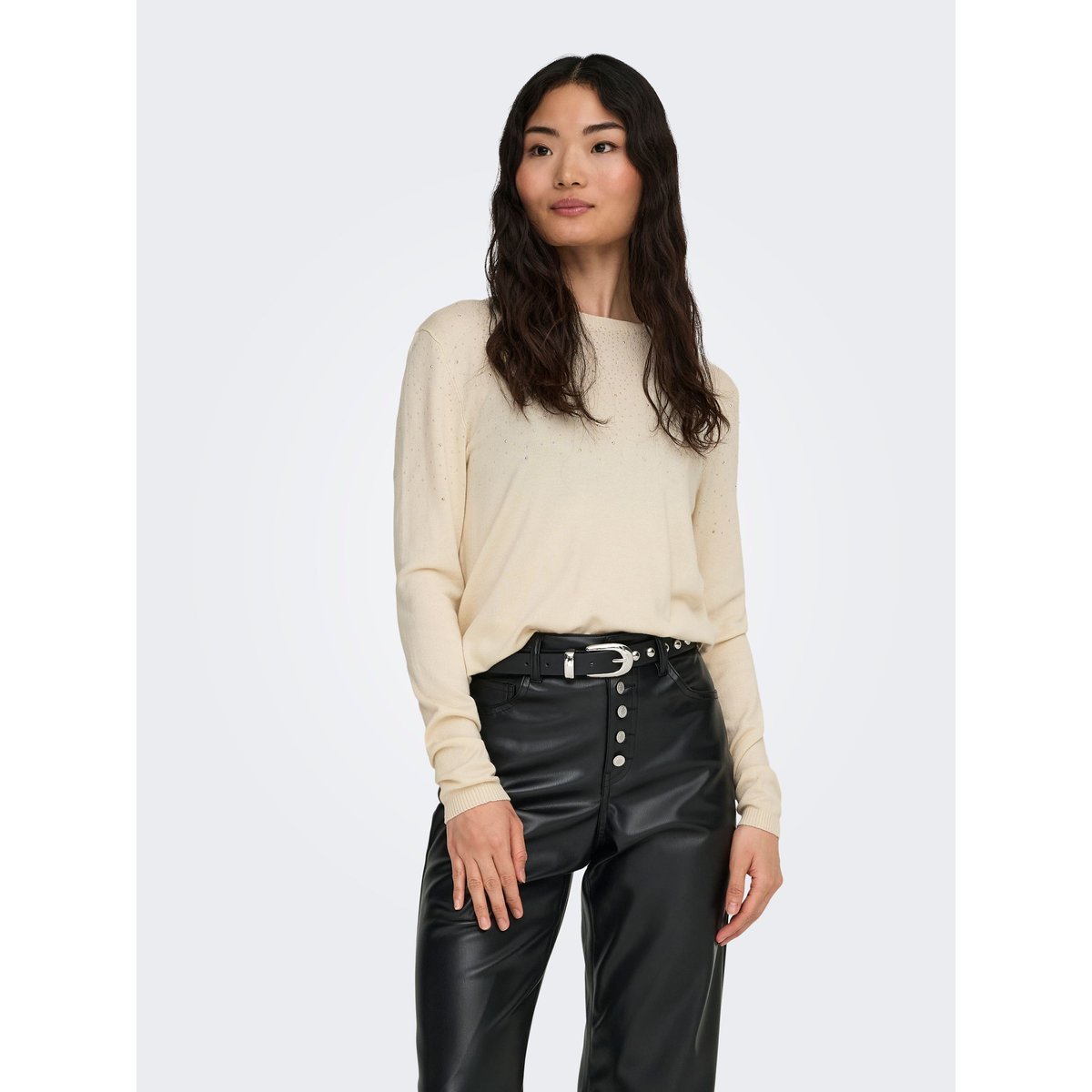 Pull En Maille ONLANABELLA Pull en maille birch, ONLY