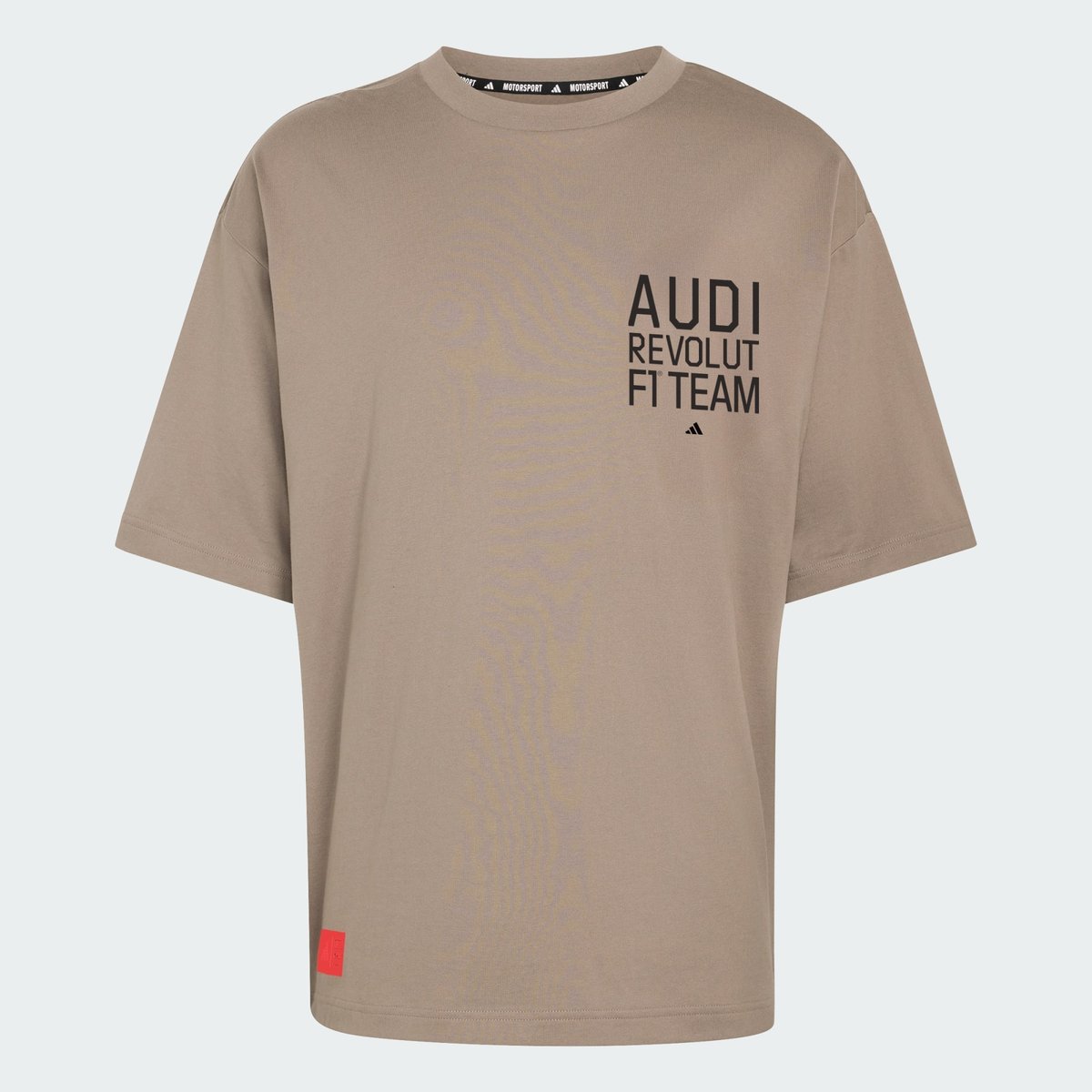T-Shirt Audi Revolut F1 Team Elevated Graphic Ii T-Shirt Audi Revolut F1 Team Elevated Graphic Ii simple brown / hi-res red, adidas Performance