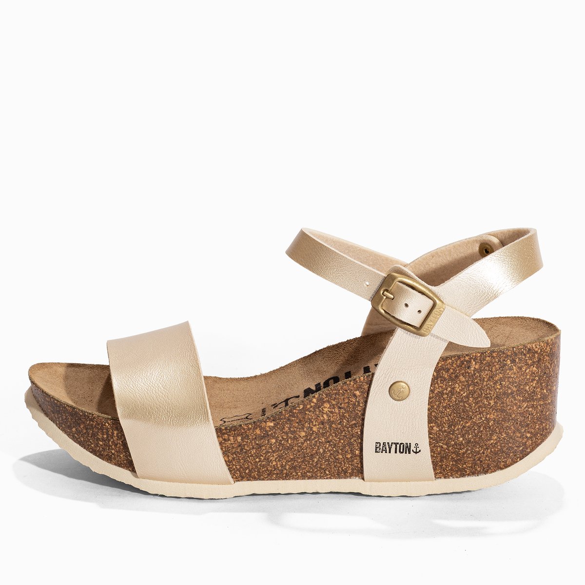Sandales s TOLEDO or, BAYTON