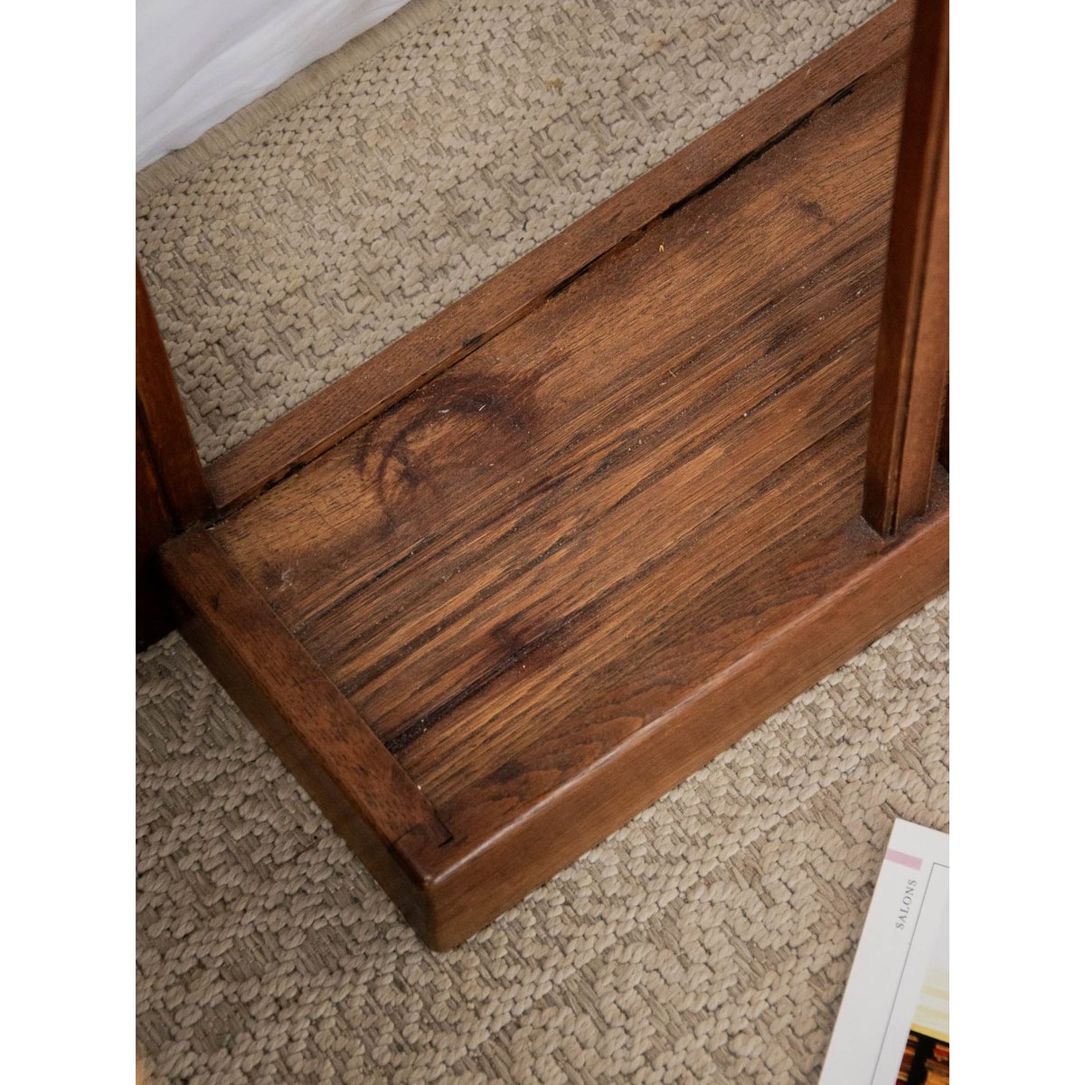 Grand porte-manteaux en bois Max N°192 - Bon état bois, DEBONGOUT