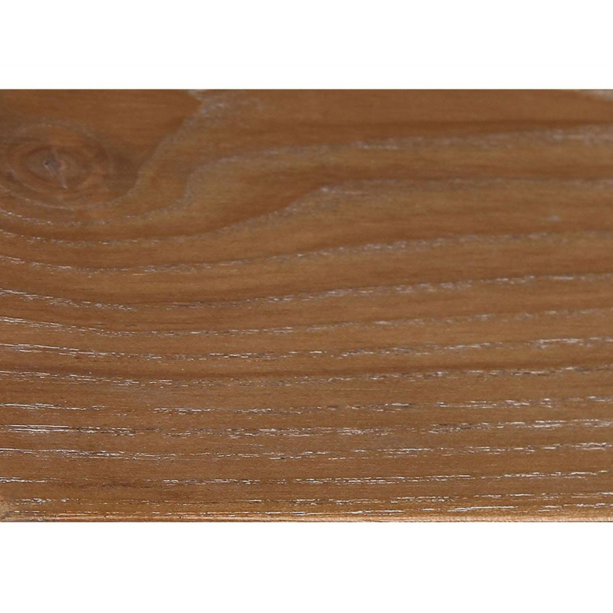 Table basse rectangulaire 2 tiroirs - blanc, INTERIOR'S