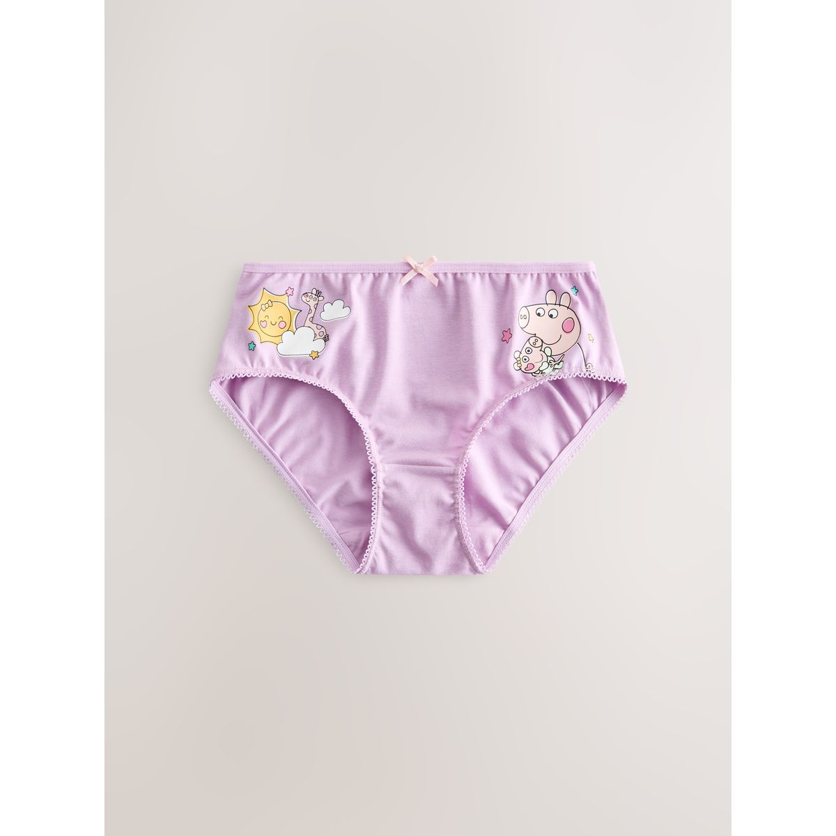 Slips peppa pig, lot de 5 rose/bleu, NEXT