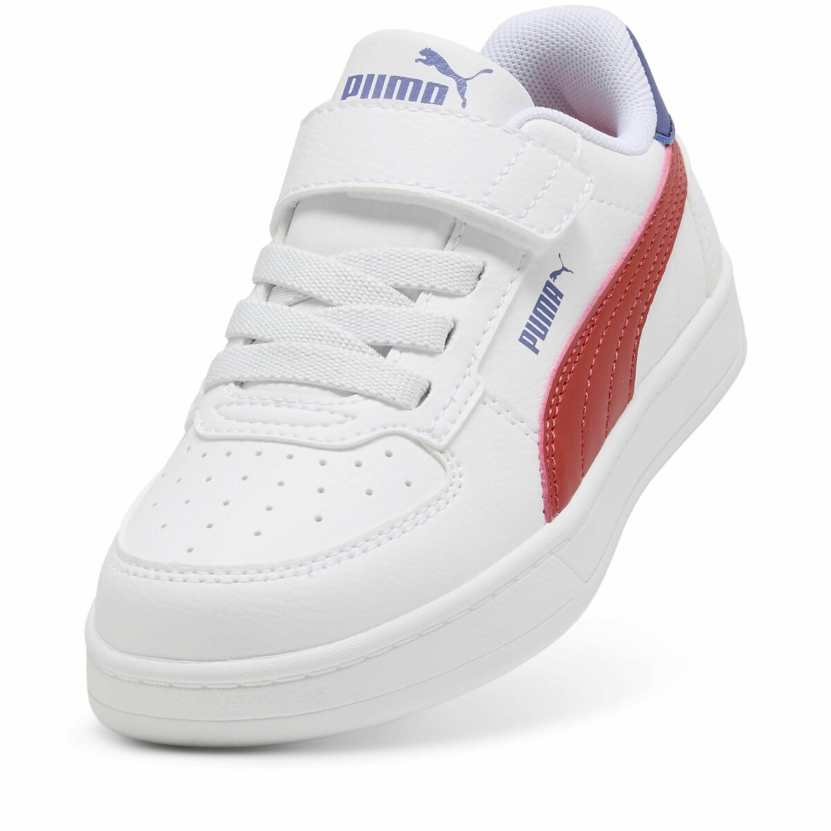 Baskets Caven 2.0 blanc/rouge, PUMA