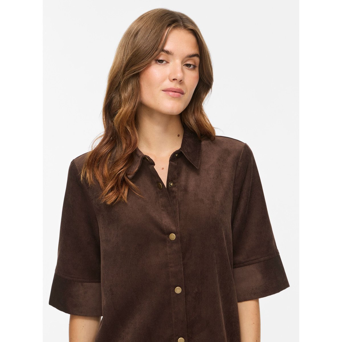 Robe Courte marron - coffee bean1, VILA