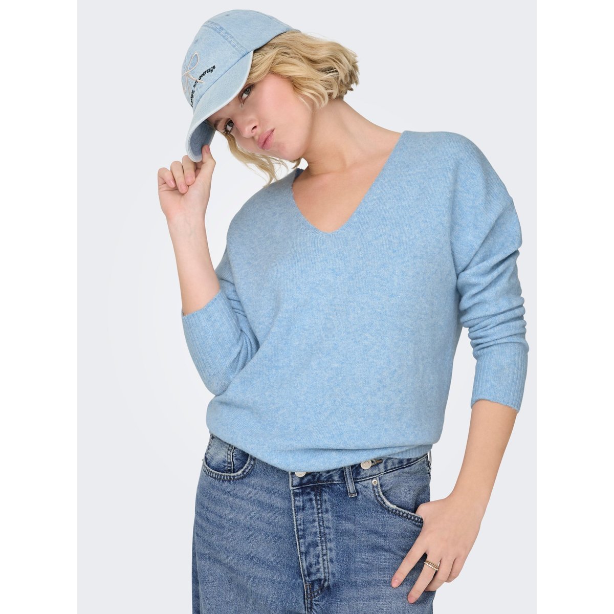 Pull En Maille little boy blue, ONLY