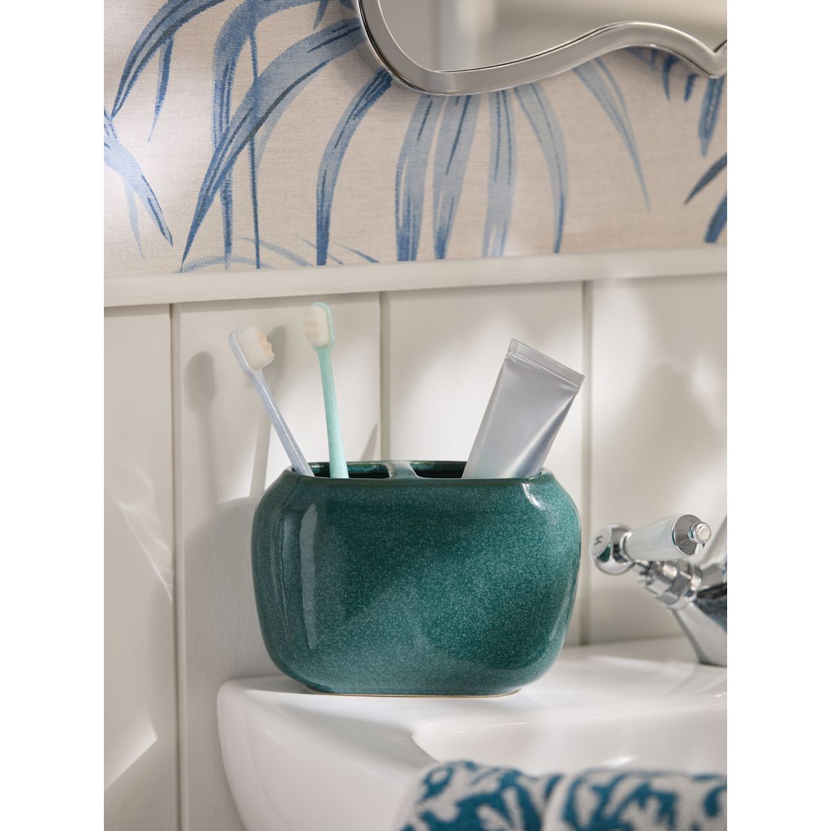 Porte-brosse à dents vernis réactif vert, NEXT
