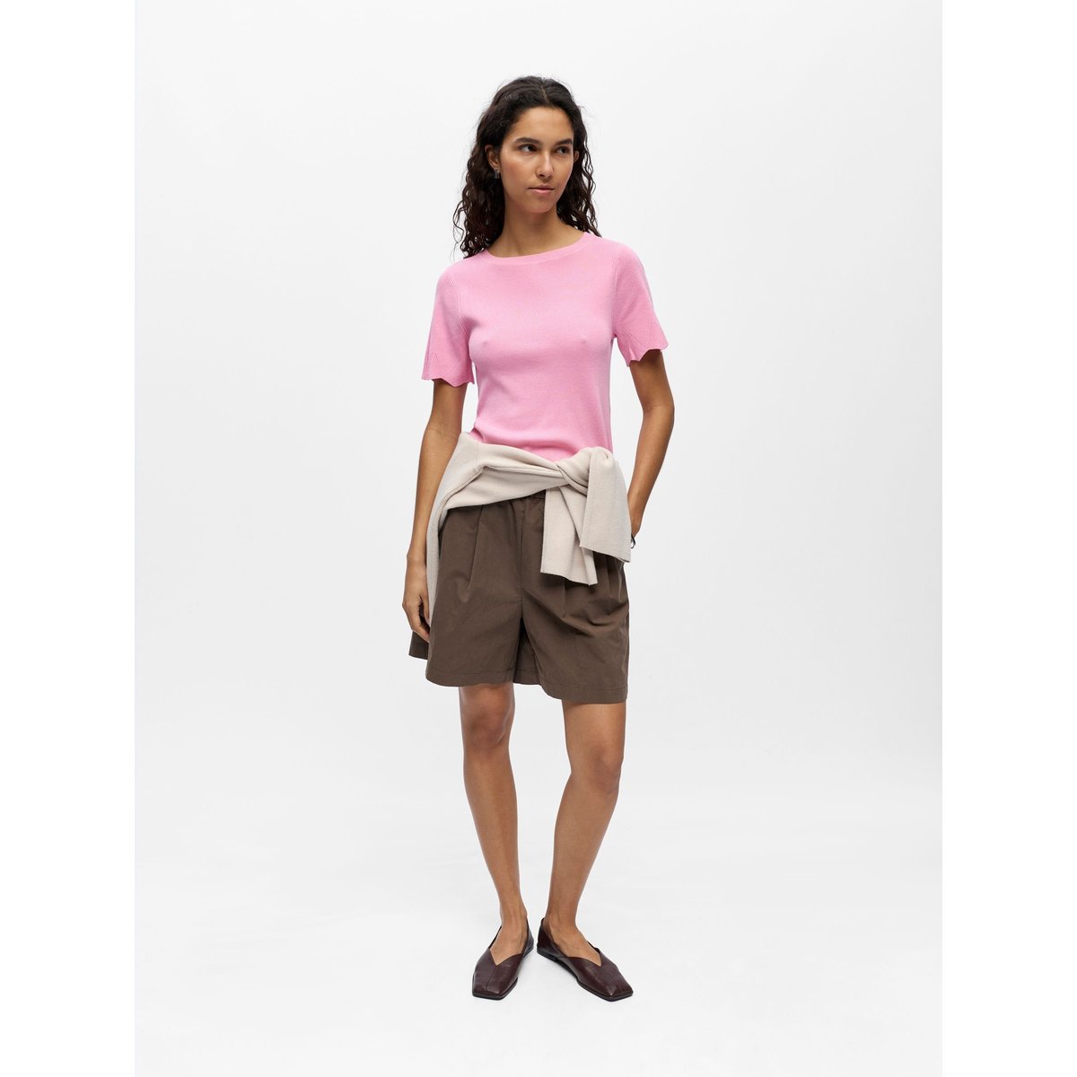 Top begonia pink, OBJECT