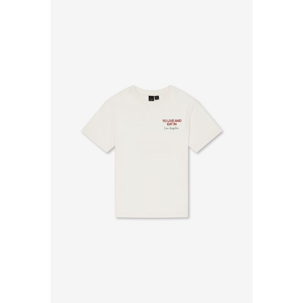 Tee-Shirt IDUNABO white, LE TEMPS DES CERISES