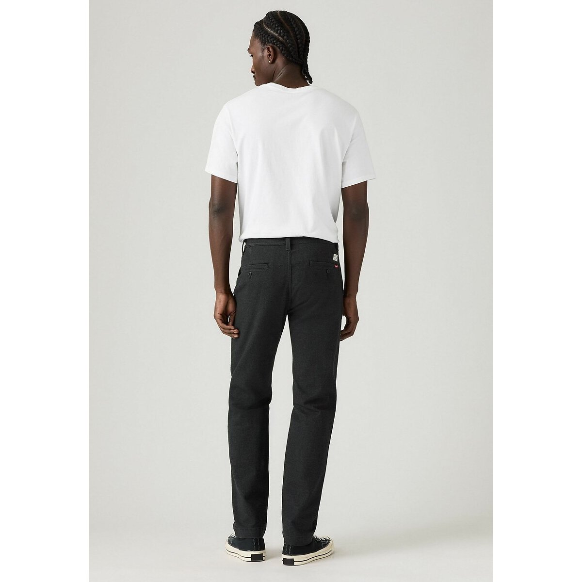 XX Chino STD II woleffect antraciet grijs, LEVI'S