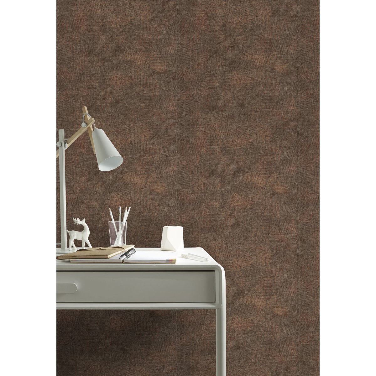 Papier peint Pierre de Lune rouille, SUPERFRESCO EASY
