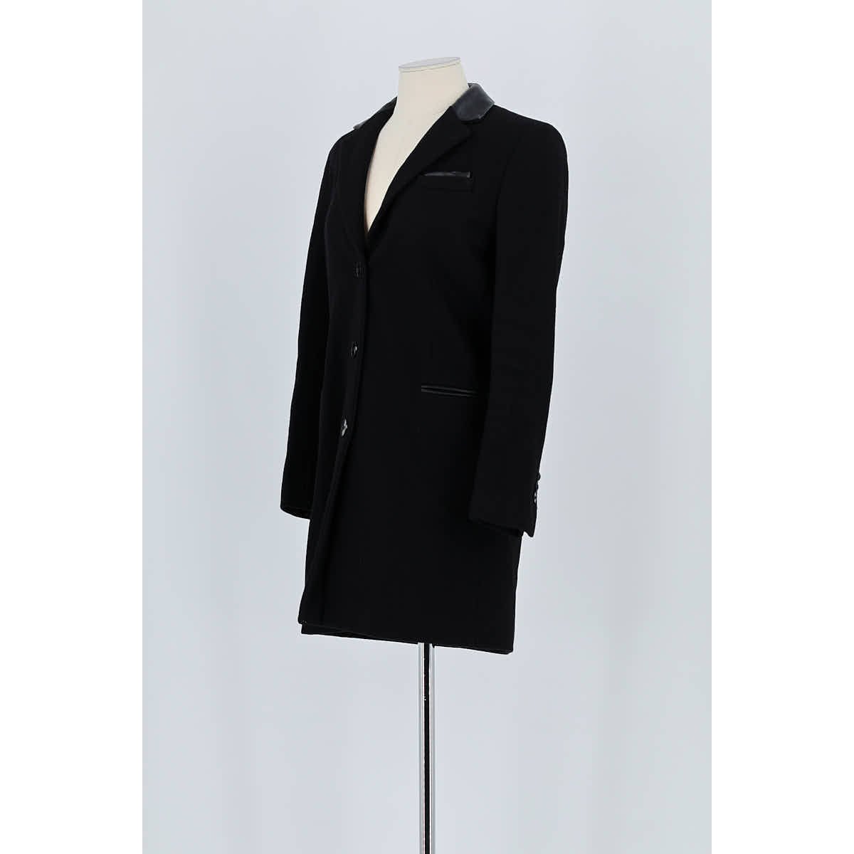 Trench-coat - Très Bon État noir, THE KOOPLES