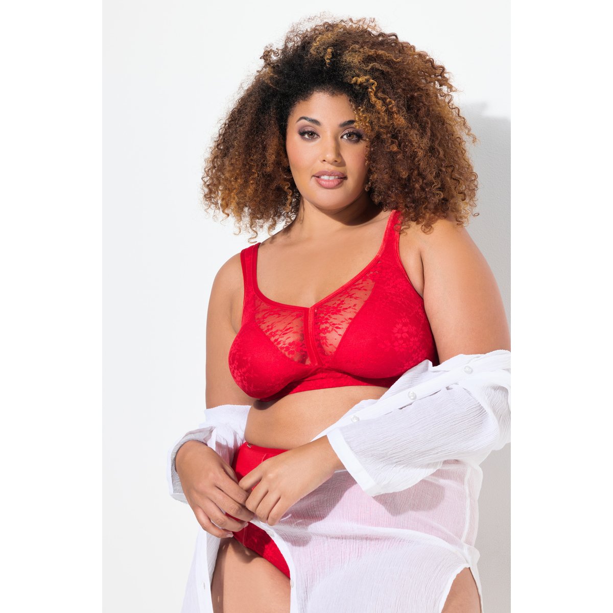 Soutien-gorge minimiseur à bonnets spacer. salsa, ULLA POPKEN