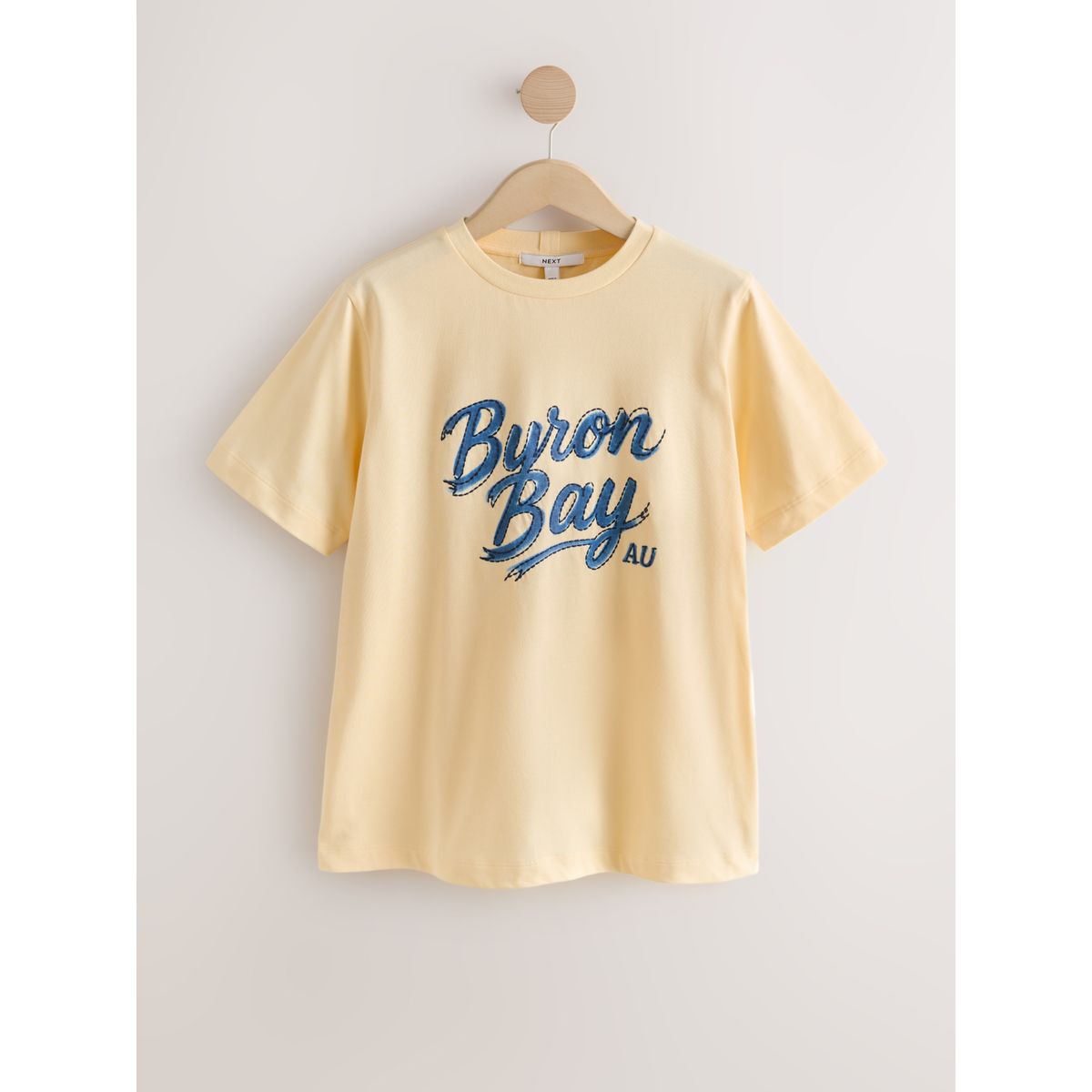 T-shirt col rond en tissu épais graphique de byron bay, NEXT