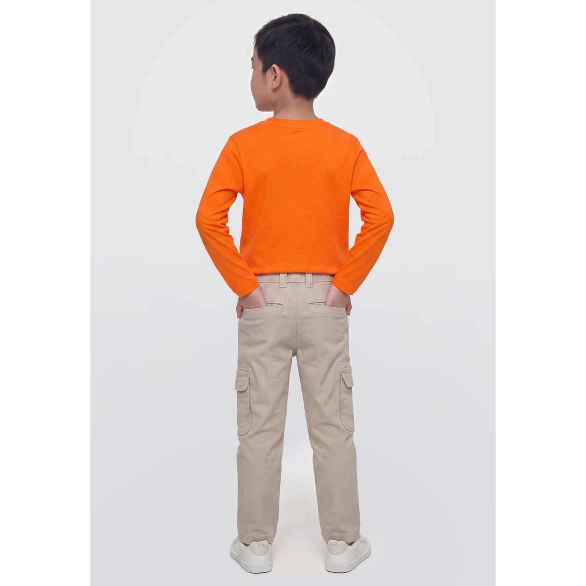 Pantalon Cargo Tissé beige, GUESS KIDS
