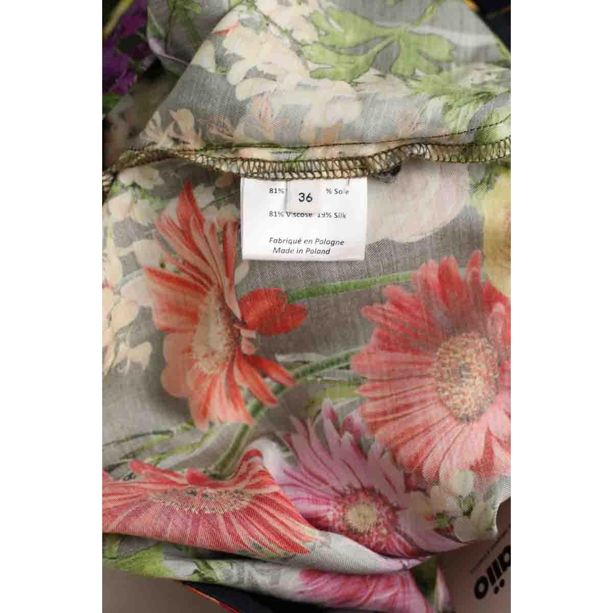 Pantalon droit - Très Bon État multicolore, ROSEANNA