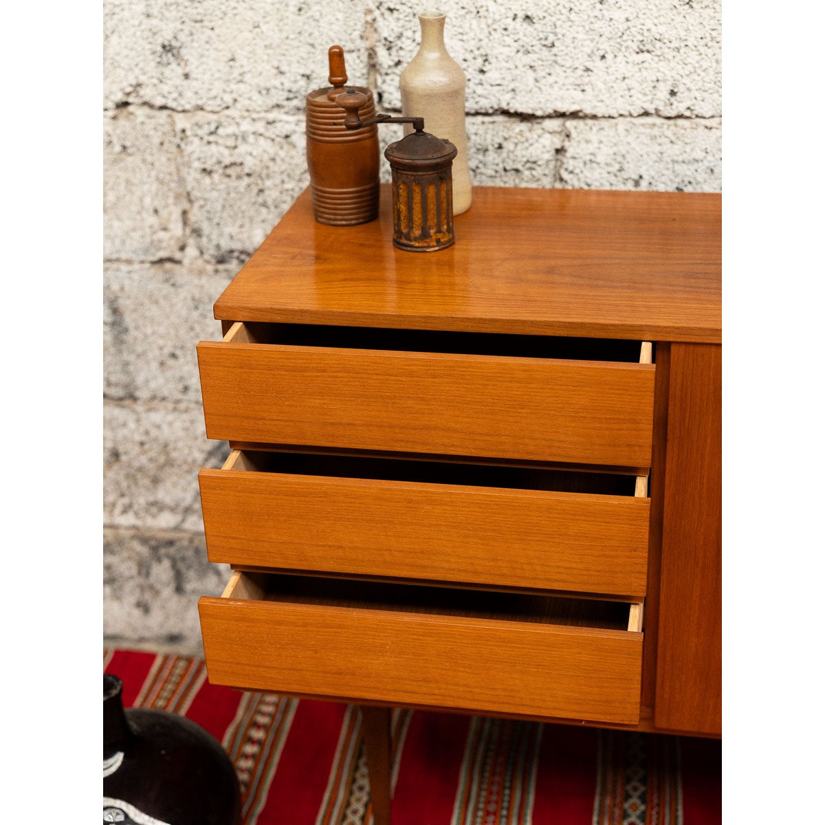 Charmante enfilade Margaret N°522 - Bon état marron, DEBONGOUT