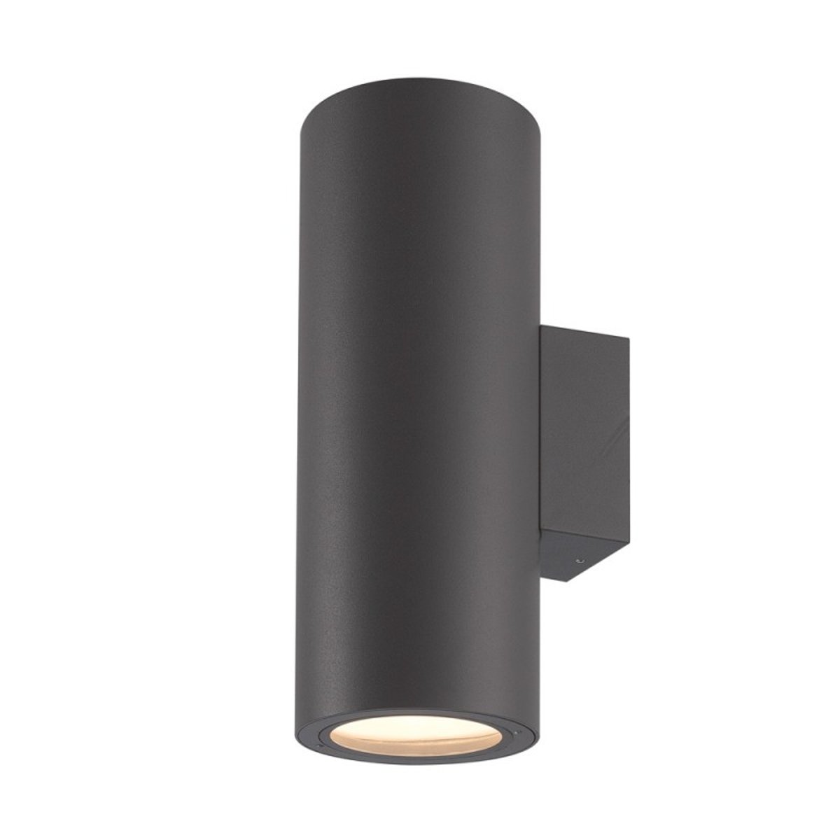 Grande Applique Extérieure Haut Et Bas Anthracite Volcano anthracite, MILLUMINE